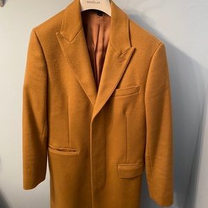 Jcrew ludlow top coat